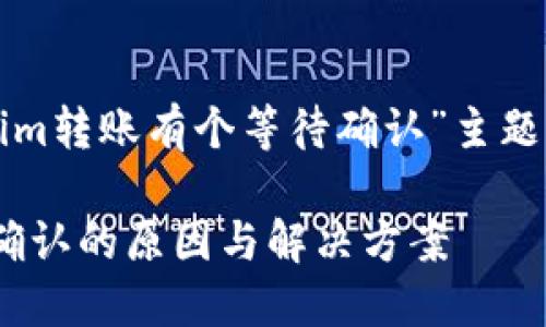 以下是围绕“tokenim转账有个等待确认”主题的和相关内容大纲。

Tokenim转账等待确认的原因与解决方案