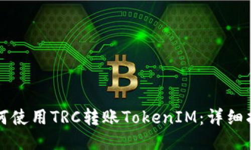 如何使用TRC转账TokenIM：详细指南