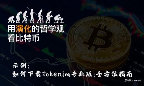 示例：
如何下载Tokenim专业版：全方位指南