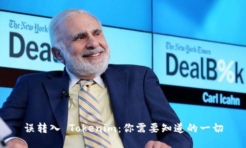 误转入 Tokenim：你需要知道的一切